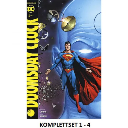 Doomsday Clock Hc - Komplettset 1 - 4