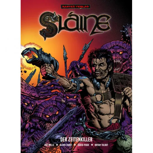 Slaine Hc 003 - Der Zeitenkiller Hc