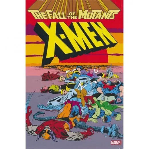 X-men Fall Of Mutants Omnibus Hc - Davis Cvr