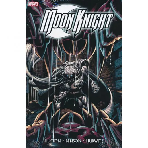 Moon Knight Huston Benson Hurwitz Omnibus Hc - Dm Var