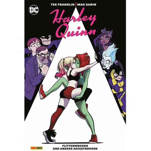 Harley Quinn: Flitterwochen Und Andere Katastrophen