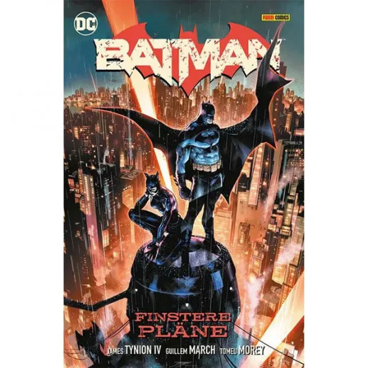 Batman Pb Sc (2022) 001 - Finstere Plne