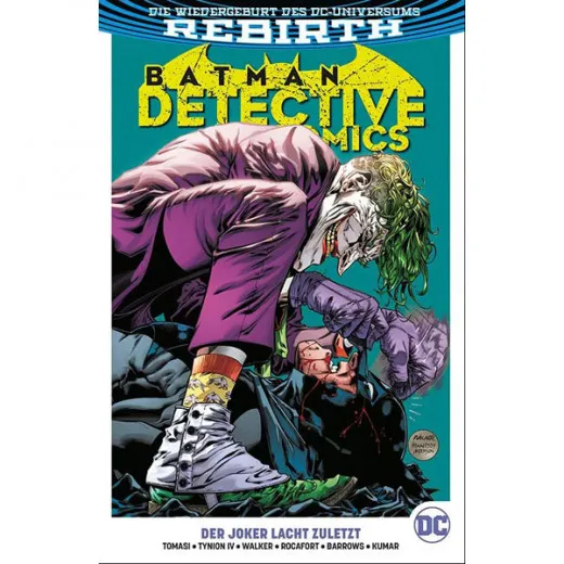 Batman - Detective Comics Pb Sc 014 - Der Joker Lacht Zu Letzt