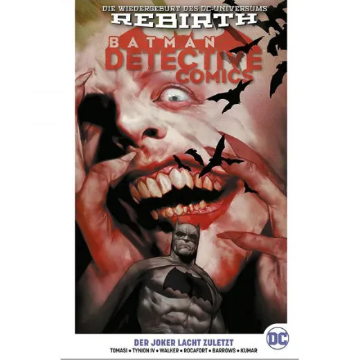 Batman - Detective Comics Pb Hc 014 - Der Joker Lacht Zuletzt