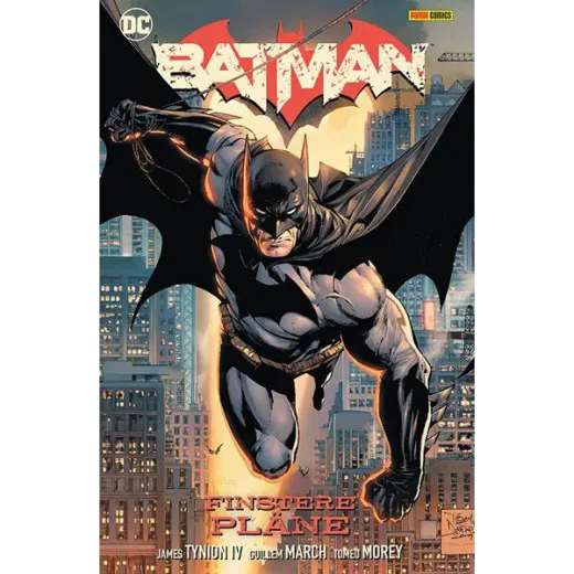 Batman Pb Hc (2022) 001 - Fnstere Plne