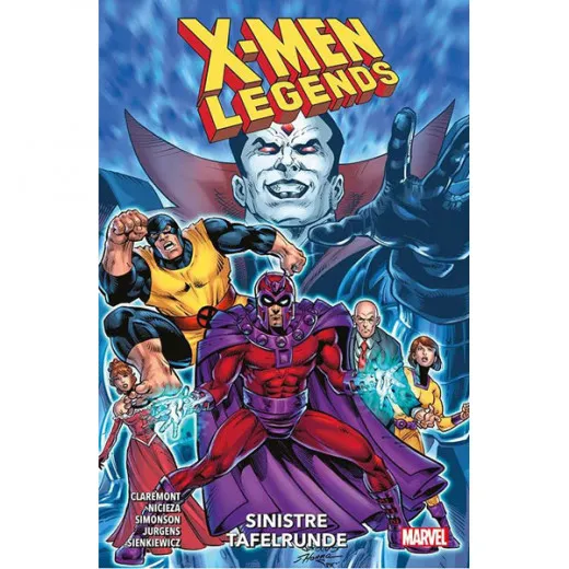 X-men Legends 003 - Sinestre Tafelrunde