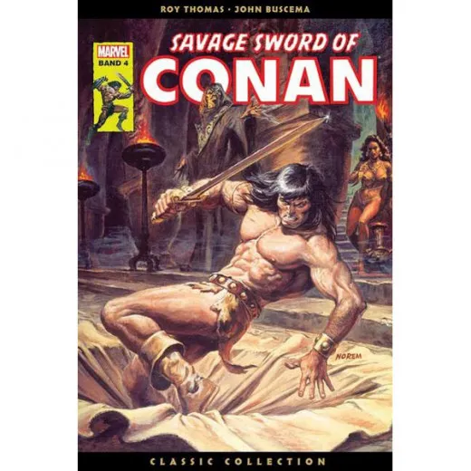 Savage Sword Of Conan - Classic Collection 4