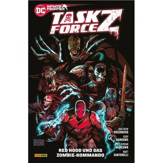 Task Force Z 001 - Red Hood Und Das Zombie Kommando