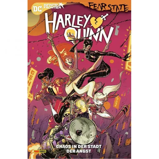 Harley Quinn (2022) 002 - Chaos In Der Stadt Der Angst