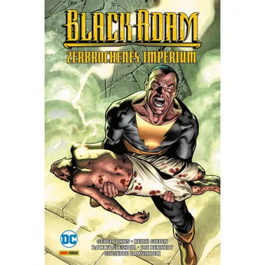 Black Adam Hc - Zerbrochenes Imperium