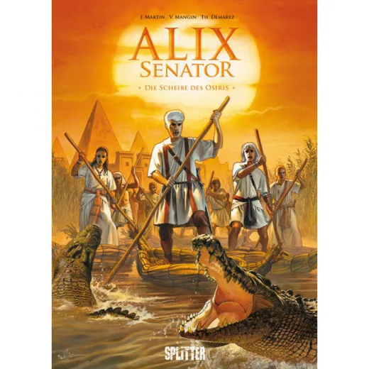 Alix Senator 012 - Die Scheibe Des Osiris