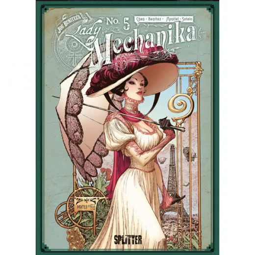 Lady Mechanika Collectors Edition 005