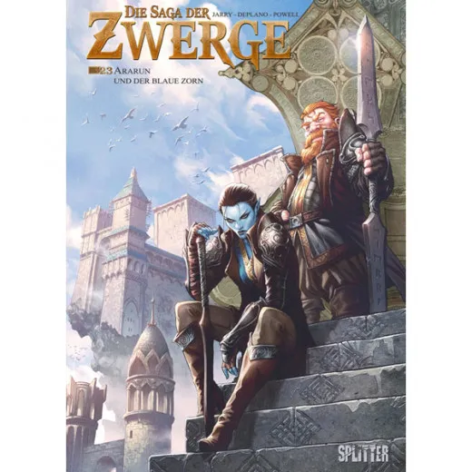 Saga Der Zwerge 023 - Ararun Und Der Blaue Zorn