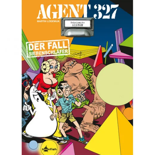 Agent 327 Hc 007 - Der Fall Siebenschlfer