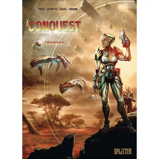 Conquest 009 - Sahondra