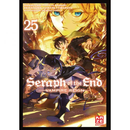 Seraph Of The End 025