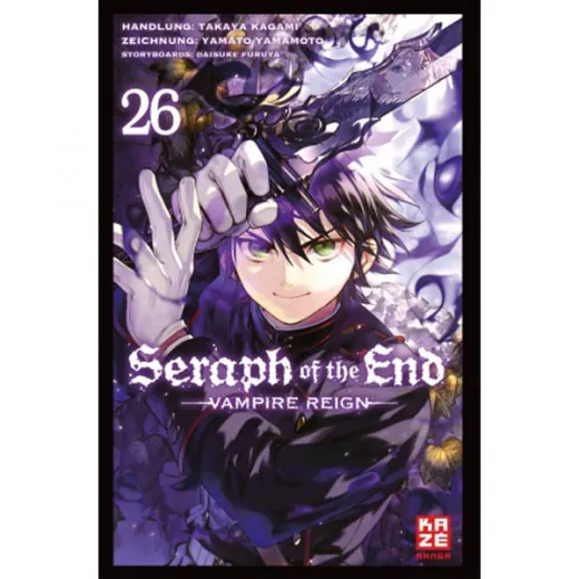 Seraph Of The End 026