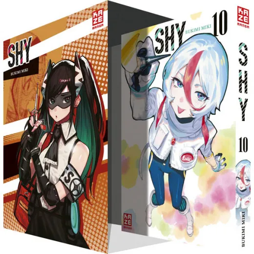 Shy 010 Mit Schuber