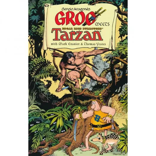 Groo Meets Tarzan Tpb