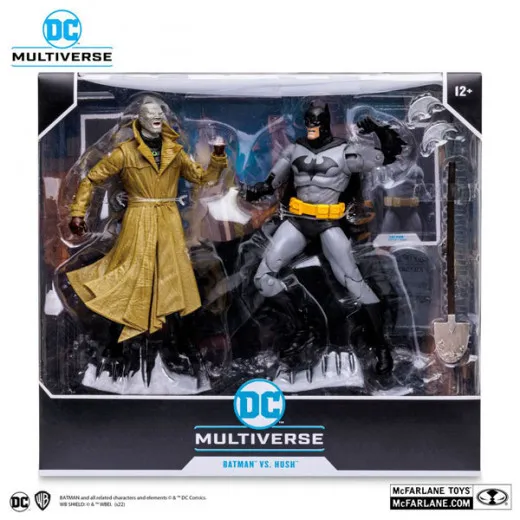 Dc Actionfiguren Collector Multipack Batman Vs. Hush