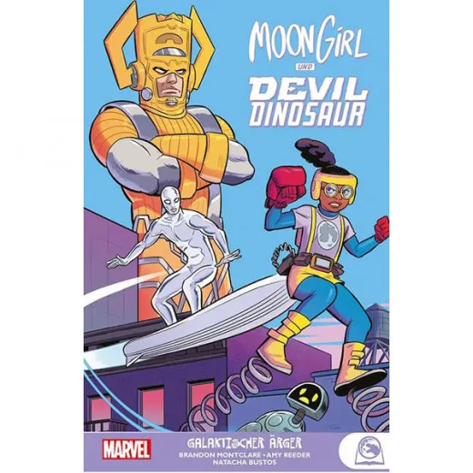 Moon Girl & Devil Dinosaur 003 - Galaktischer rger