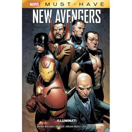 Marvel Must Have - New Avengers - Illuminati