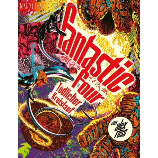 Fantastic Four Hc - Tdlicher Kreislauf