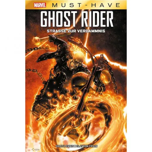 Marvel Must Have - Ghost Rider - Strasse Der Verdammnis