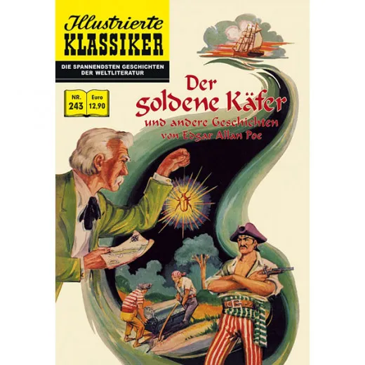 Illustrierte Klassiker 243 - Der Goldene Kfer