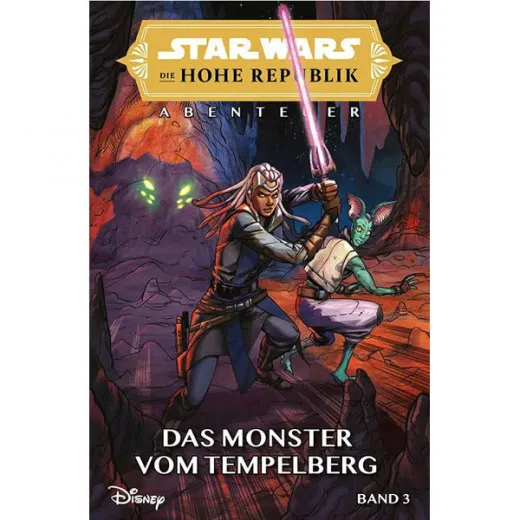 Star Wars Hohe Republik: Abenteuer 3 - Das Monster Vom Tempelberg