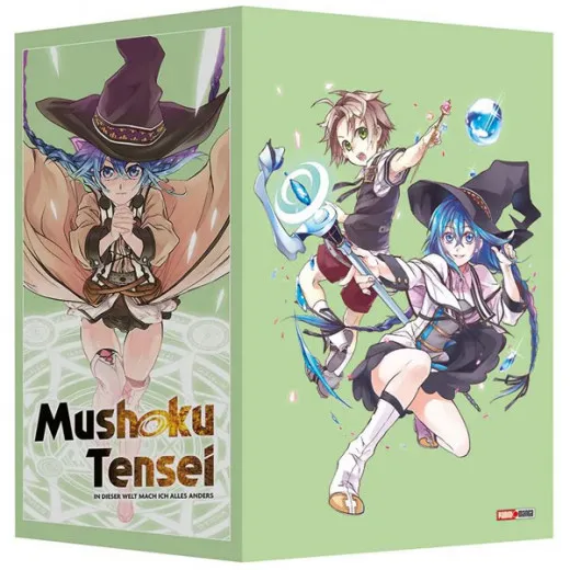 Mushoku Tensei - In Dieser Welt Mach Ich Alles Anders 1-7 Im Schuber