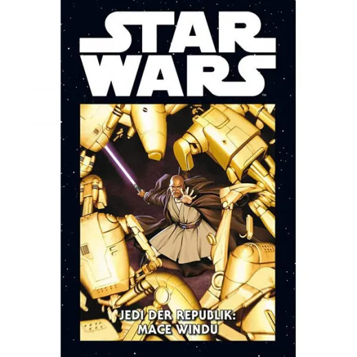 Star Wars Marvel Comics Kollektion 033 - Jedi Der Republik: Mace Windu