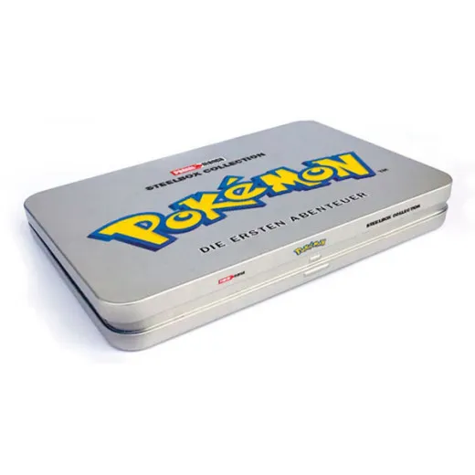 Pokemon - Die Ersten Abenteuer (steel Box)