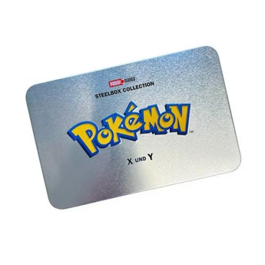 Pokemon X Und Y (steel Box)