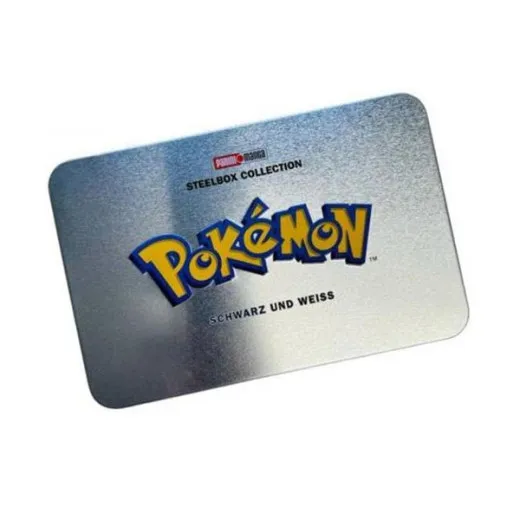 Pokemon Schwarz Und Weiss (steel Box)