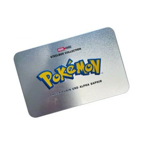 Pokmon Omega Rubin Und Alpha Saphir (steel Box)