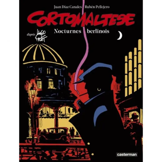 Corto Maltese (farbig) 016 - Nacht In Berlin