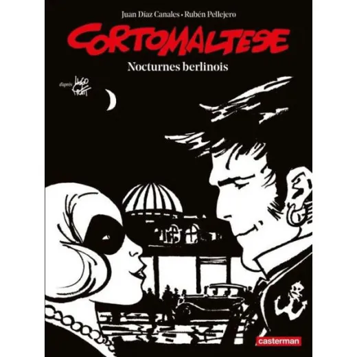 Corto Maltese (s/w) Klassik Edition 016 - Nacht In Berlin