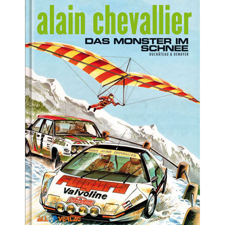 Alain Chevallier 010 - Das Monster Im Schnee