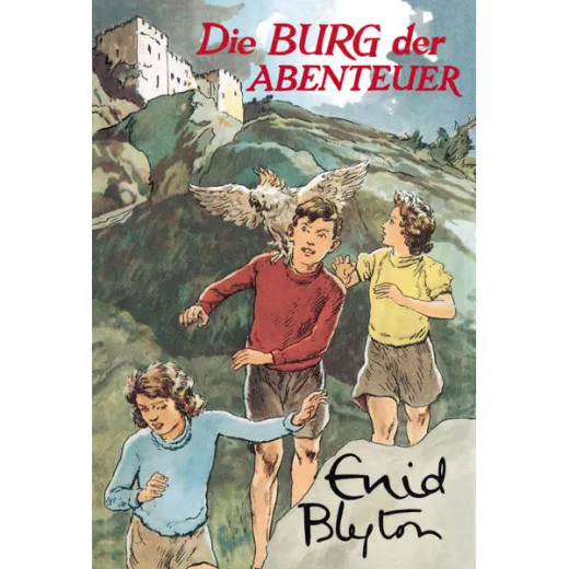 Enid Blyton: Die Abenteuer-reihe 002 - Burg Der Abenteuer