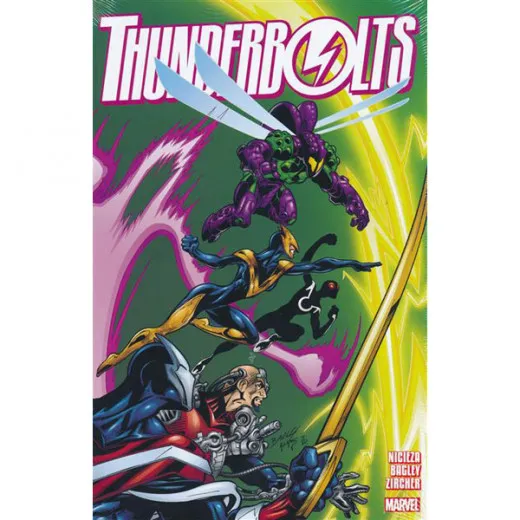 Thunderbolts Omnibus Hc 002 - Bagley Cvr