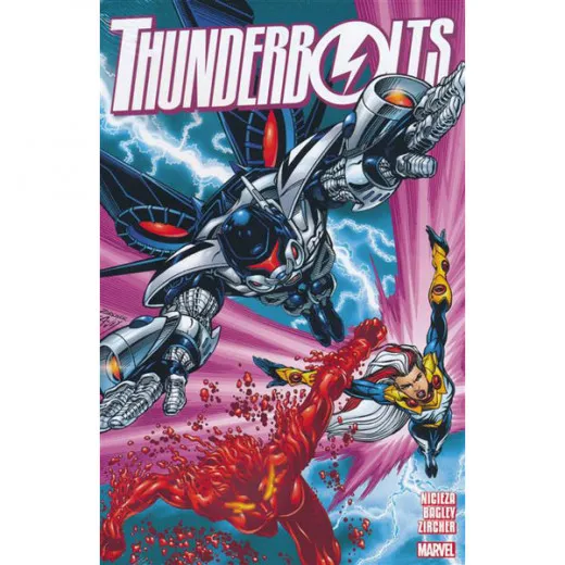 Thunderbolts Omnibus Hc 002 - Zircher Dm Var