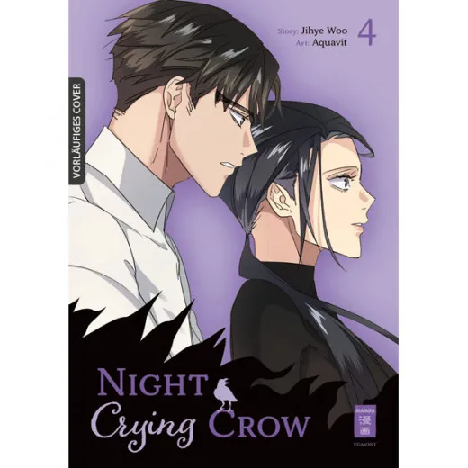 Night Crying Crow 004