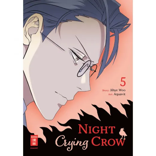 Night Crying Crow 005