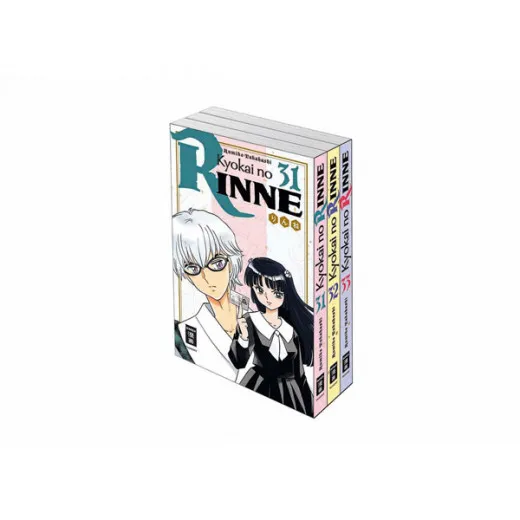 Kyokai No Rinne 31-33 - Kyokai No Rinne