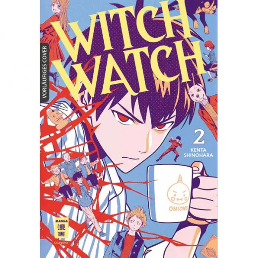 Witch Watch 002