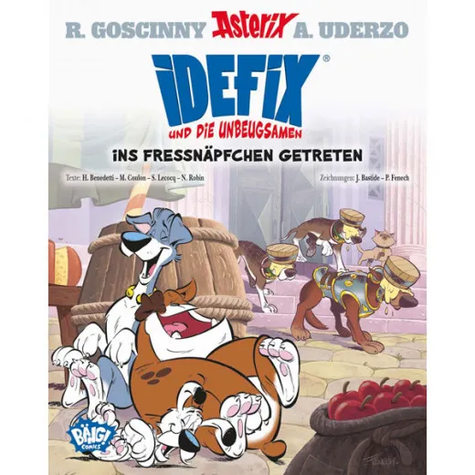 Idefix Und Die Unbeugsamen 002 - Ins Fressnpfchen Getreten