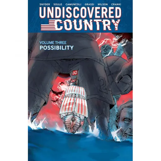 Undiscovered Country Tpb 003 - Possibility