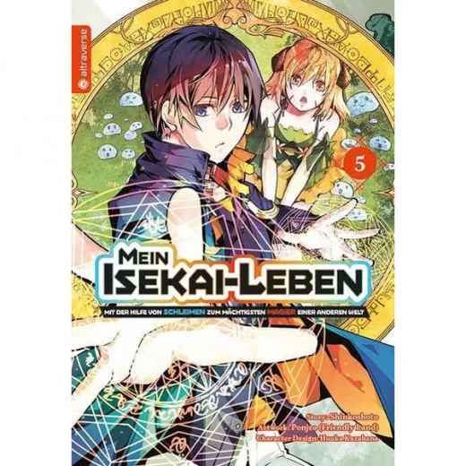 Mein Isekai-leben 005 - Mit Hilfe Von Schleim Zum Mchtigsten Magier Einer Anderen Welt