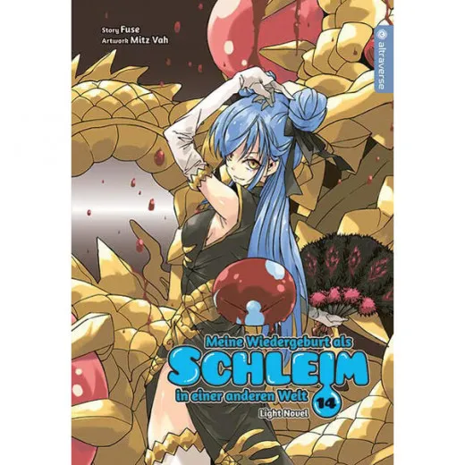 Meine Wiedergeburt Als Schleim In Einer Anderen Welt Light Novel 014